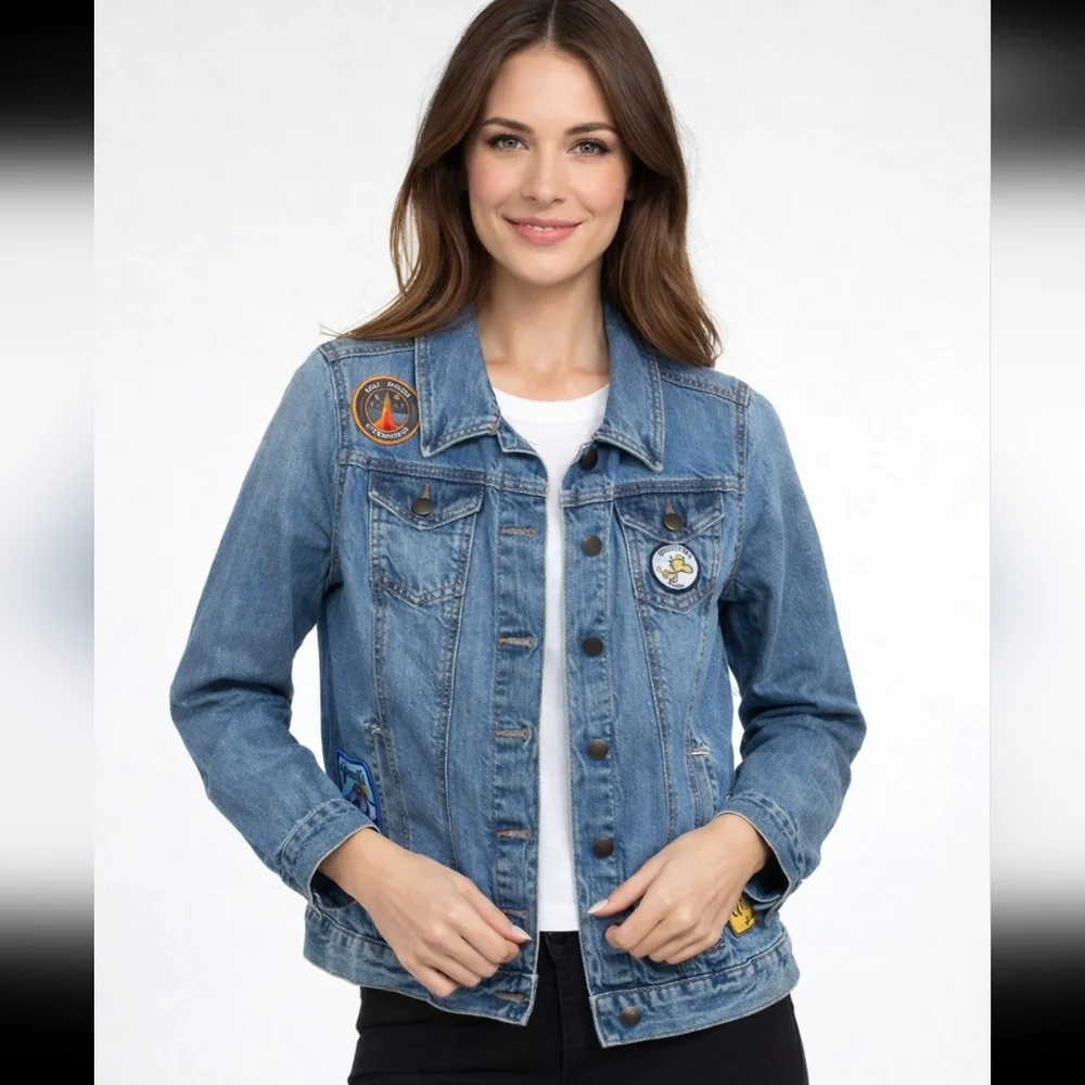 Loft Jacket With Patches‎